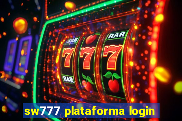 sw777 plataforma login